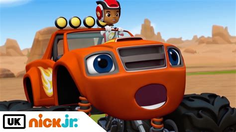 Blaze And The Monster Machines About The Show Nick Jr UK YouTube