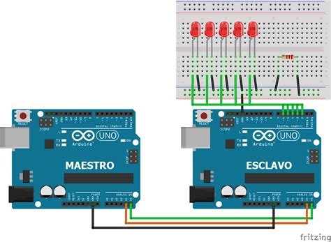 Arduino I C Tutorial Communication Between Two Arduino Boards Images