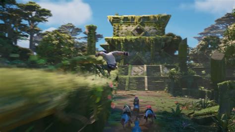 All Fortnite Chapter 4 Season 3 Map Changes Jungle Rumble Ruins