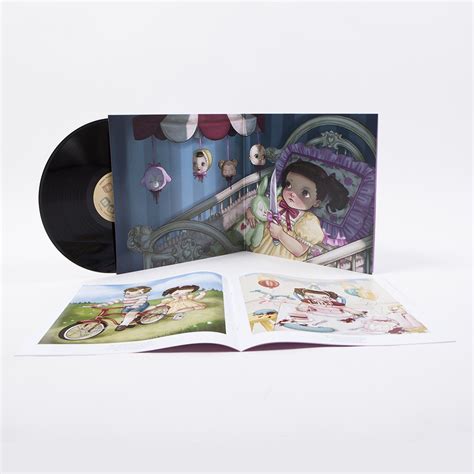 It is her first studio album in four years and was released with an accompanying film of the same name on september 6, 2019. Cry Baby (Standard Vinyl LP)