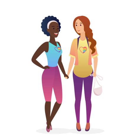 Teen Lesbian Illustrations Royalty Free Vector Graphics And Clip Art