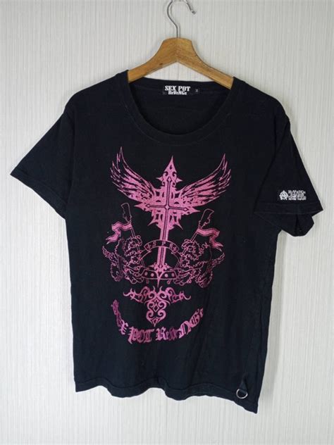 japanese brand sex pot revenge punk tshirt grailed