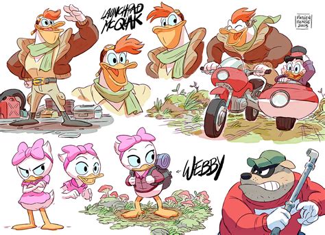 Art Of Ducktales 2017