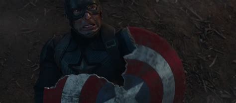 What Happened To Captain Americas Broken Shield