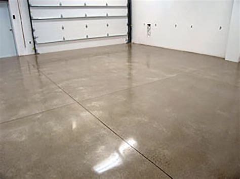 Concrete Floor Clear Coat Flooring Ideas