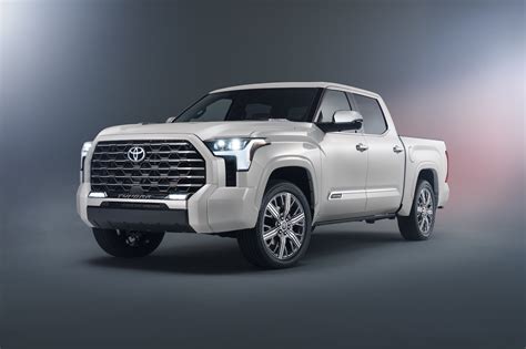 Toyota Launches New Capstone Grade For The All New Tundra Motor