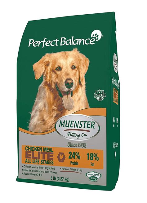 Lamb & brown rice formula. Perfect Balance Elite - All Life Stages Dog Food ** You ...