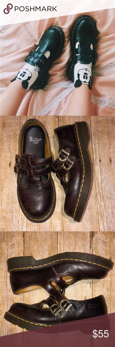 The article was written by tony j. Dr. Martens | 8056 Brown Mary Janes | Brown mary janes, Womens mary janes, Martens style