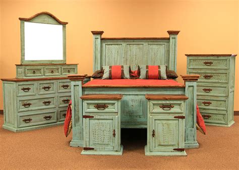 No products were found matching your selection. Dallas Designer Furniture | Turquoise Washed Rustic ...