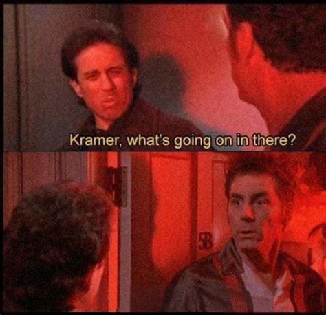 Kramer Whats Going On In There Two Panel Template Latest Memes Imgflip
