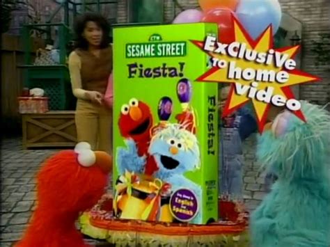 Sesame Street Fiesta Vhs And Dvd Trailer 1998 Video Dailymotion
