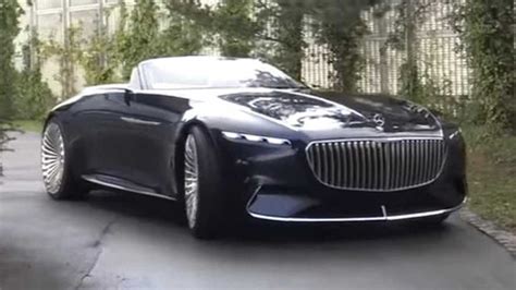 Vision Mercedes Maybach 6 Cabriolet Is Still A Sight To Behold