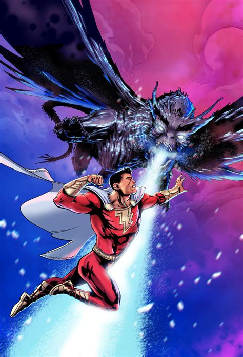 Dc Comics Reveals Variant Covers For Shazam Fury Of The Gods In March