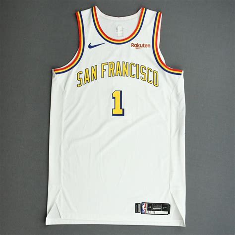 We have the official dubs jerseys from nike and fanatics authentic in all the sizes, colors, and get all the very best golden state warriors jerseys you will find online at www.nbastore.eu. Damion Lee - Golden State Warriors - Game-Worn Classic Edition - 1962-63 San Francisco Home ...