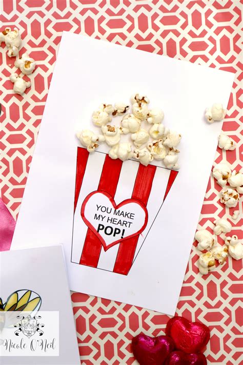In fact, you may become so adept at making birthday cards that you'll feel compelled to take on diy christmas cards and even homemade valentine's day cards. Create: DIY Printable Valentines Cards — Nicole O'Neil - Real Housewives of Sydney Blog