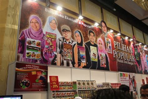 Pesta buku antarabangsa kuala lumpur sebagai destinasi perbukuan masyarakat. Hanieliza's Cooking: Sekitar Pesta Buku Antarabangsa Kuala ...