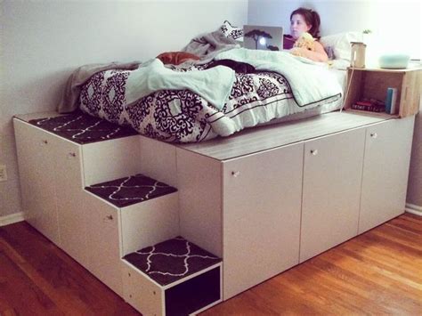 How To Build An Ikea Hack Platform Bed Diy Hometalk