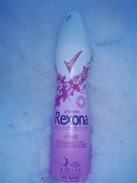 Cherie Belle Marie Rexona Deodorant Spray Sexy For Women Review