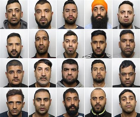 Rotherham Grooming Gang Are Jailed For A Total Of 101 Years Daily
