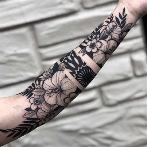 81 Flower Tattoos To Make Your Skin A Living Garden Diy Morning Forearm Tattoo Design