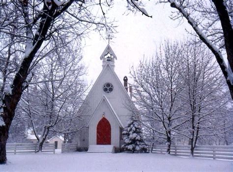 Little Chapel In The Woods Church Steeple Cathedral Church Old