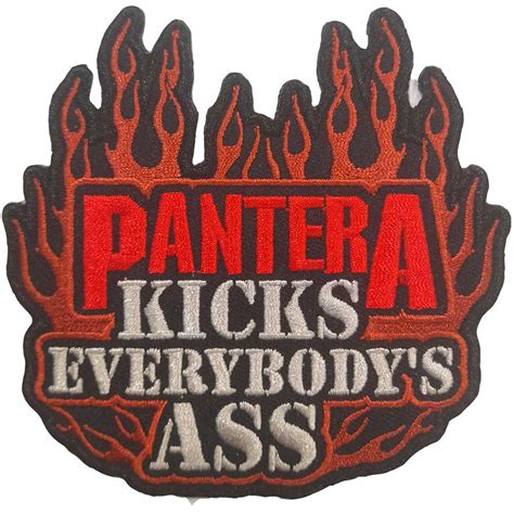 Pantera Standard Patch Kicks Wholesale Only And Official Licensed