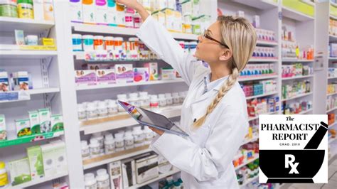 Pharmacist Career Requirements Pharmacist Report