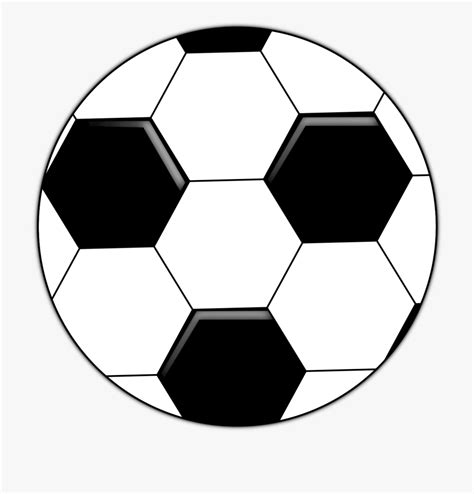 Soccer Ball Clipart Flat Sources Of Light Coloring Transparent