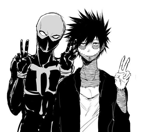 Boku No Hero Academia Twice Dabi Real Manga The Manga Anime