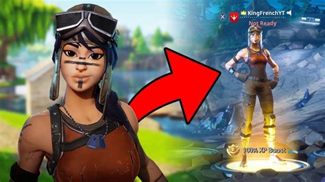 It's a term you've no doubt heard if you've played the game for more than a few weeks. HOW TO GET RENEGADE RAIDER IN FORTNITE! - YouTube