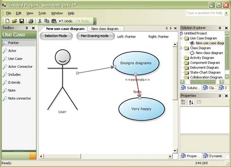 How To Draw Uml Diagrams With Violet Uml Editor Brainshac