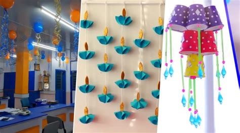Diwali 2019 Office Bay Decoration Ideas Simple And Easy Ways To
