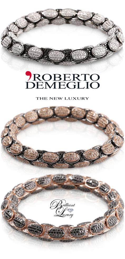 Brilliant Luxury ♦roberto Demeglio Jewelry Collection