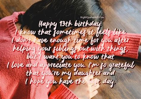 13th birthday wishes for daughter happy birthday to you lovely daughter we have set you on a right path. 100+ Best Happy 13th Birthday Wishes {Quotes, Status ...