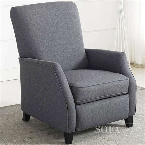 While you may think that all recliner chairs are bulky eyesores (remember the one from grandpa's house?), there are tons of options that are sleek. Relax With The Best Small Reclining Chairs | Sofa Spring