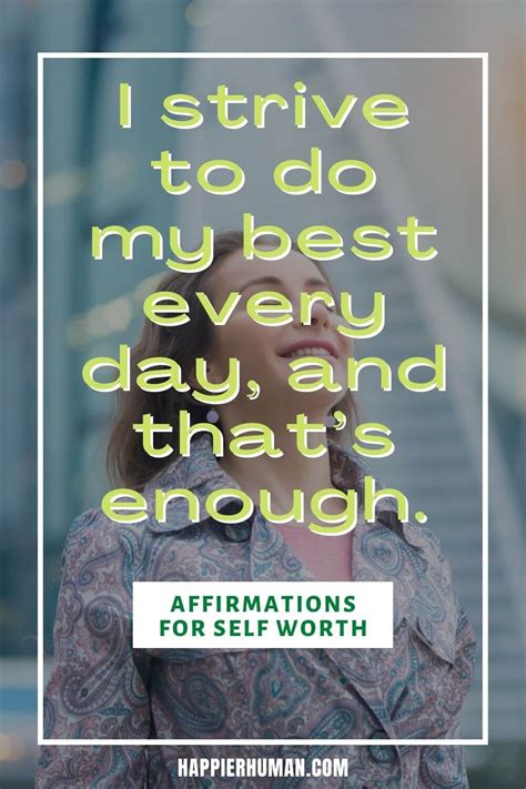 Affirmations For Self Worth And Love Yourself More