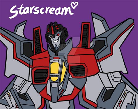 Transformers Prime Tnb Commander Starscream By Melspyrose On Deviantart