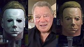 William Shatner Talks Michael Myers / Captain Kirk HALLOWEEN Mask ...