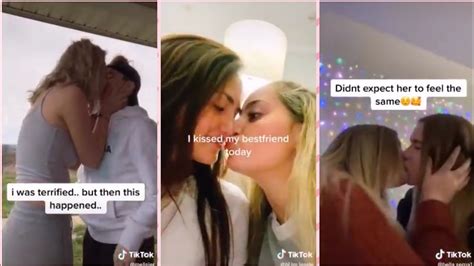 Wlw I Tried To Kiss Best Friend Lesbian Edition Tik Tok Youtube