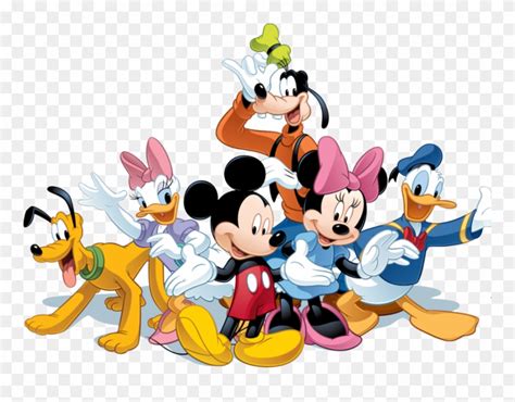 Download Mickey Mouse And Friends Png Clipart Mickey Mouse Minnie