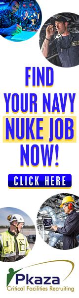 Navy Nuke Jobs Careers For Navy Nuclear Technicians