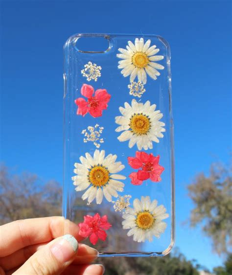 This stunning casetify dried flowers case this is much nicer in real life than the pictures it is stunning and unusual it's not the. These iPhone Cases Are Made From Real Pressed Flowers