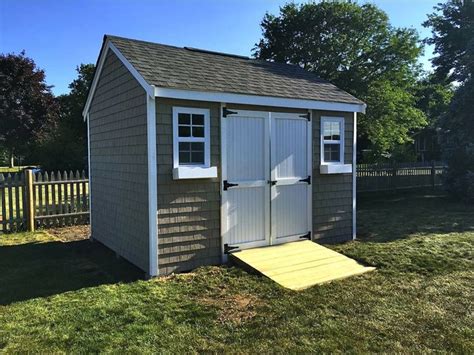 Low Price Quality T1 11 Pine Vinyl And Vinyl Shake Sheds From East