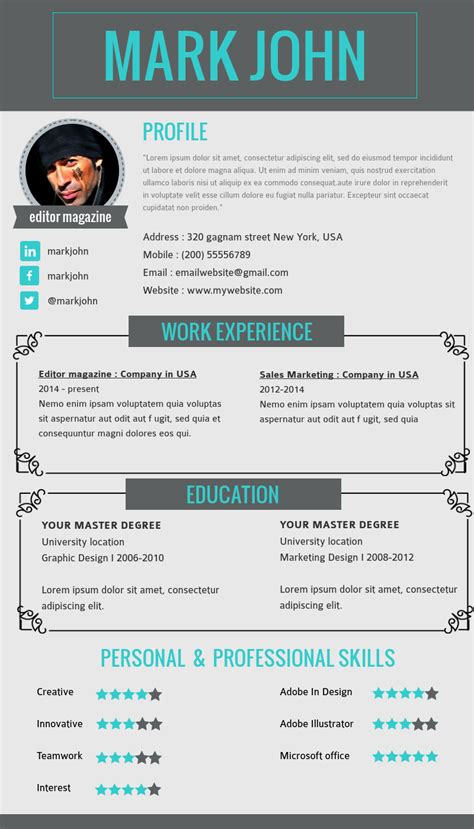 Make sure to read your resume carefully to check grammar, spelling, etc. 3 Extreme Resume Makeovers (And How to Create Your Own Visual Resume) | Visual resume ...