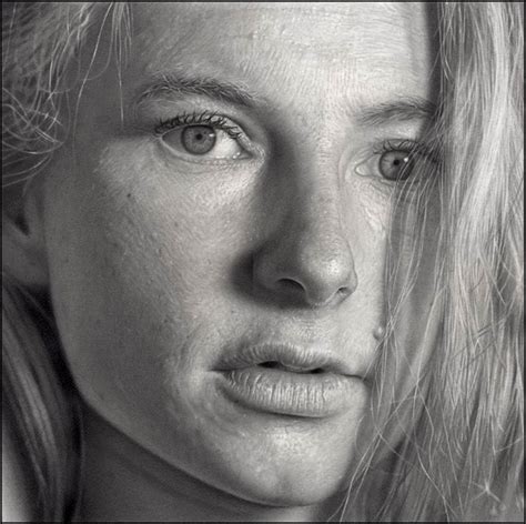 Hyper realism allows you to get a precise level of detail in your drawings that makes them look like the most close up photos so you can barely even tell that they're a drawing at all. 25 Unbelievable Realistic Pencil Drawings by Dirk Dzimirsky