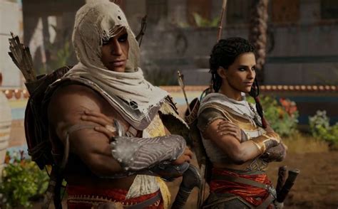 Assassin S Creed Origins Includes A Playable Female Character JSX