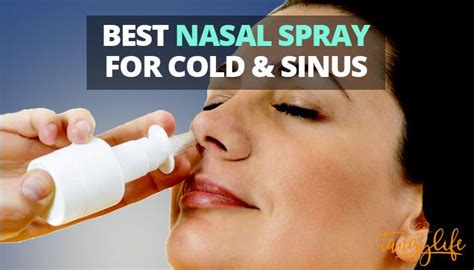 Nasal sprays are available by prescription and over the counter (otc), depending on the medication. Best Nasal Spray for Cold & Sinus 2020 | Best Nasal spray ...
