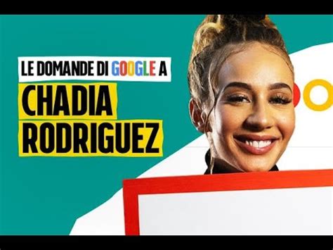 Chadia rodriguez, nome d'arte di chadia darnakh (almeria, 7 novembre 1998), è una rapper e cantante italiana, di origini marocchine e spagnole. Chadia Rodriguez: età, nome, canzoni, dissing, altezza: la ...