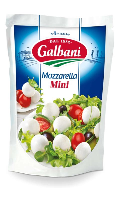 Mozzarella Mini 150g Galbani Nos Fromages À Litalienne Galbani