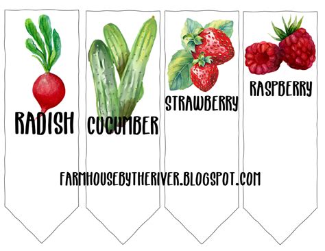 Free Printable Vegetable Labels Printable Word Searches
